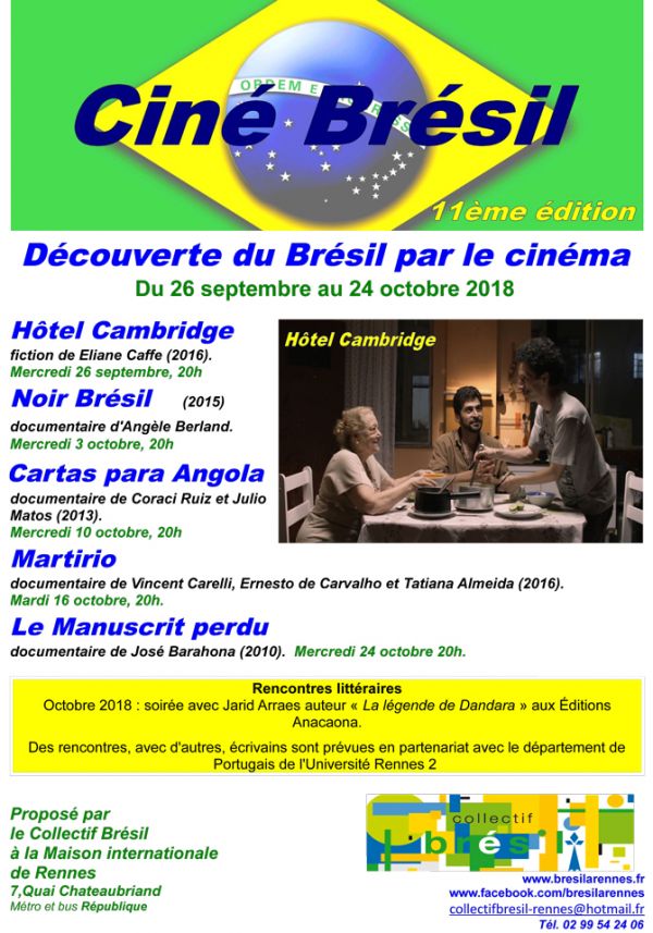 rencontre avec brésilienne