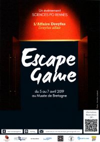 ESCAPE GAME ÉPHÉMÈRE