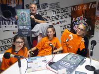 Évasion s'invite sur le 100.8 !