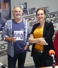 Évasion s'invite sur le 100.8 !