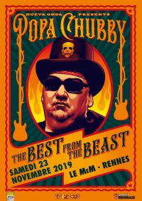 POPA CHUBBY EN CONCERT