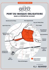 PORT DU MASQUE OBLIGATOIRE