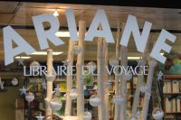 La vitrine du libraire : Ariane, la librairie du voyage