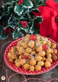Via Con Me : les struffoli napoletani