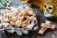 Via Con Me : les biscuits de carnaval