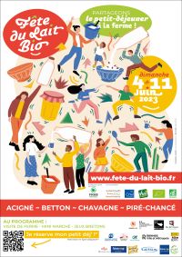 FÊTE DU LAIT BIO