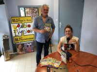 Evasion s'invite sur le 100.8 !
