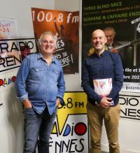 Evasion s'invite sur le 100.8 !