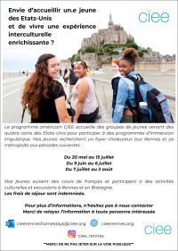 RECHERCHE FAMILLES D'ACCUEIL