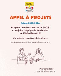 APPEL A PROJETS 2025/2026