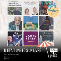 Il était une fois un livre : émission du 19 juillet 2025