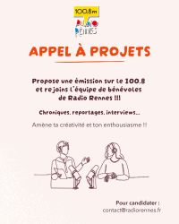 APPEL A PROJETS 2026/2027