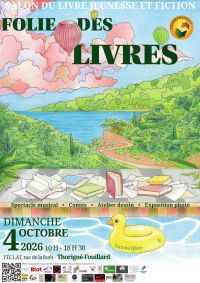 FOLIE DES LIVRES