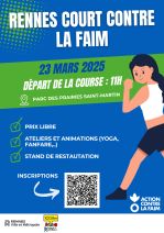 RENNES COURT CONTRE LA FAIM
