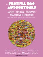 FESTIVAL DES AUTOCHTONES 