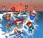 LES BORDÉES DE CANCALE