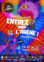 ENTREZ DANS L'ARÈNE
