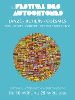 FESTIVAL DES AUTOCHTONES 