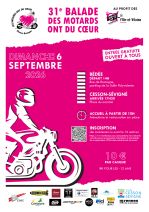 LES MOTARDS ONT DU COEUR