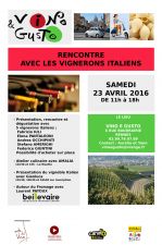 SALON DES VINS ITALIENS