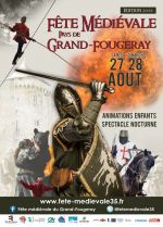 FETE MÉDIÉVALE DU GRAND-FOUGERAY