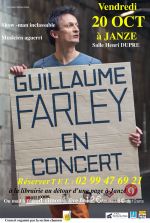 GUILLAUME FARLEY A JANZÉ