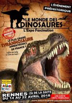 LE MONDE DES DINOSAURES