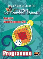LES CHARDONS ARDENTS