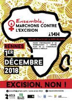 MARCHE CONTRE L'EXCISION