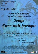 SONGE D’UNE NUIT BAROQUE