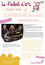 GAINSBOURG FOR KIDS