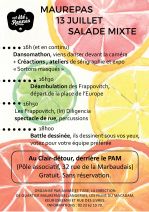 SALADE MIXTE !