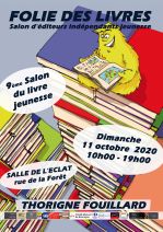 FOLIE DES LIVRES