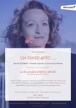 UN DÎNER AVEC... ANNICK COJEAN !