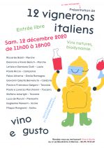 12 VIGNERONS ITALIENS