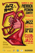 JAZZ À LA HARPE, 20ème !