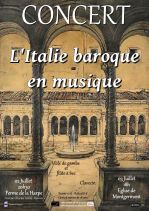 L'ITALIE BAROQUE EN MUSIQUE