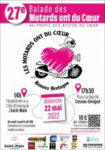 LES MOTARDS ONT DU COEUR