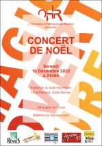 CONCERT DE NOËL