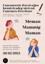 CONCOURS D'ÉCRITURE